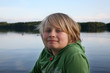 Foto: Junge am See Junge am See