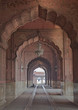 Archway and corridor