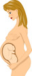 Pregnant Woman with Fetus