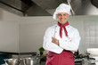 Foto: Happy chef at work Happy chef at work