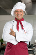 Foto: Smiling chef Smiling chef
