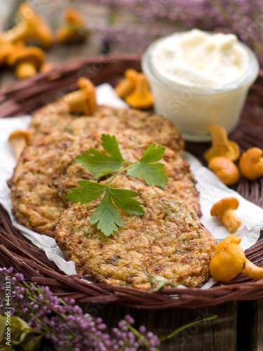 Photo: Vegetable pancake Vegetable pancake