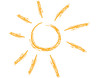 Vector: sonne sonne