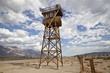 Historic Guard Tower at Manzanar National Historic Park