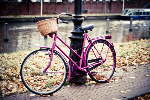 Photo: bike in amsterdam bike in amsterdam