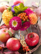Autumn composition