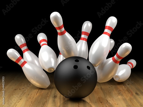 Illustration: Strike! Strike!