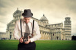 Foto: Fotoreporter - Pisa - Vintage Fotoreporter - Pisa - Vintage