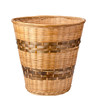 Wastebasket Isolated with clipping path