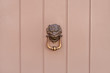 door knocker