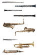 Photo: wind instruments wind instruments