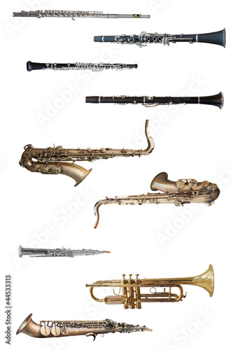 Photo: wind instruments wind instruments