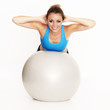 Gymnastikballübung