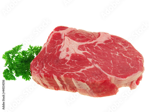 Photo: rib eye steak rib eye steak