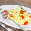Rührei mit Tomaten