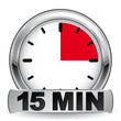 15 MINUTES ICON