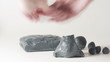 modeling plasticine figure of Ganesha