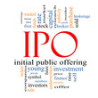 IPO Word Cloud Concept