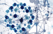 abstract science background