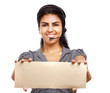 A friendly customer service girl with a headset