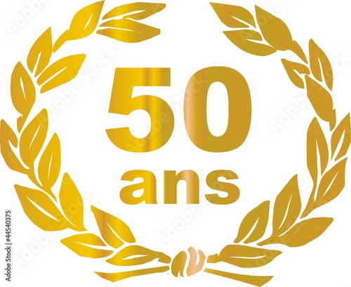 Illustration: pictogramme 50 ans pictogramme 50 ans