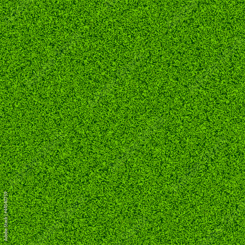 Vector: Seamless green grass field Seamless green grass field