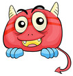 Critter on white