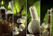spa collage