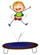trampoline kid