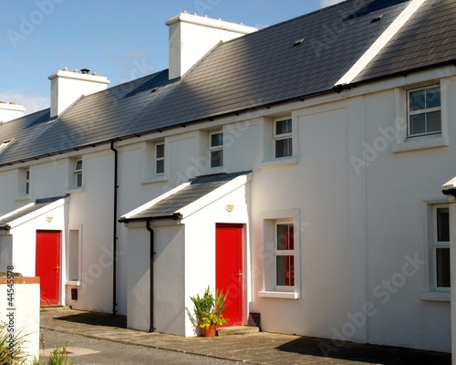Photo: irisches Haus im Sonnenschein irisches Haus im Sonnenschein