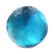 Water Sphere isolated on white background