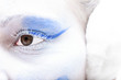 Foto: eisiges Gesicht eisiges Gesicht