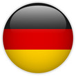 Germany Flag Glossy Button