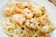 Spaghetti with Shrimp
