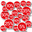 Vector: Discount label and sticker Rabatt Discount label and sticker Rabatt