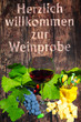 Herzlich willkommen zur Weinprobe