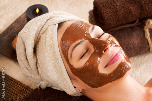 Photo: Chocolate Mask Facial Spa Chocolate Mask Facial Spa