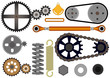 Machine part
