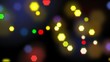 seamless loop blurred lights
