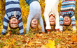 Upside down