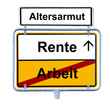 Rente - Altersarmut