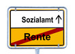 Rente - Sozialamt