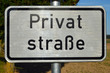 Privatstraße