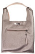 golden brown soft leather woman's bag