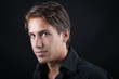 Foto: Gutaussehender Mann Gutaussehender Mann