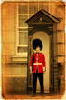 English guard, London