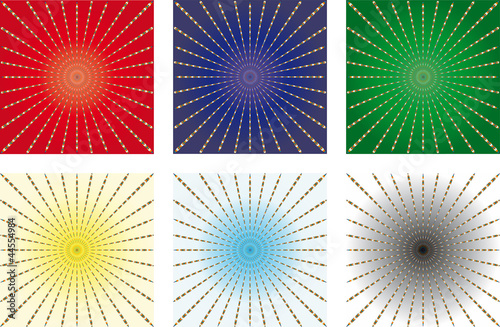 Vector: Set of 6 abstract background. Seamless pattern Set of 6 abstract background. Seamless pattern