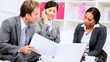 Asian Chinese Business Leader Using Smart Phone