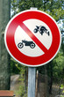 Panneau d'interdiction
