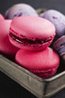 Macarons à la rose